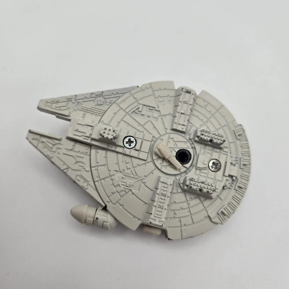 Bundle Of 6 Misc Star Wars Vehicle Figurines Diecast Micro Machines